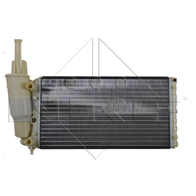 Abbildung von NRF 58072 Kühler, Motorkühlung Aluminium 577 322 23 Kühlrippen mechanisch gefügt FIAT: Punto I Schrägheck, Cabrio, LANCIA: Y