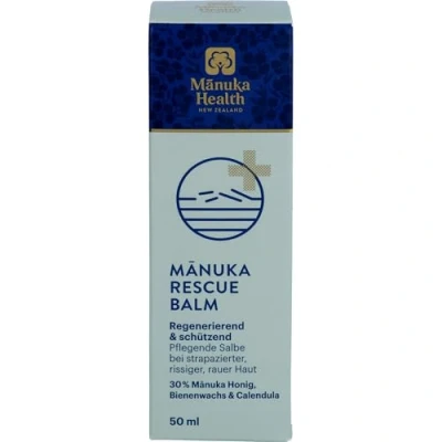 Abbildung von Manuka Health Hautpflege Rescue BALM Lippenpeeling für Kinder, Größe: 50 ml, .