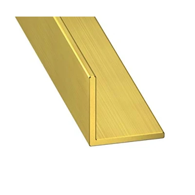 Abbildung von CQFD Messing Winkelblock 15 x 1,5 mm 1 m