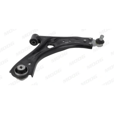 Abbildung von MOOG FD WP 17578 Querlenker mit Trag /Führungsgelenk, Gummilager Vorderachse rechts Stahlblech FORD: Focus Mk4 Turnier