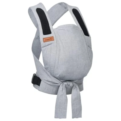 Abbildung von Hoppediz Babytrage Bondolino b.pure Design all grey