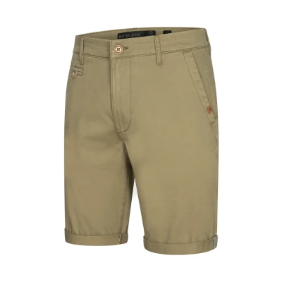 Abbildung von Indicode Jeans CUBA Shorts, Herren, Größe: 3XL, Covert green