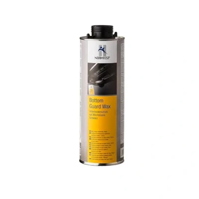 Abbildung von Normfest Unterbodenschutz Wachs Bottom Guard Wax schwarz 1000ml