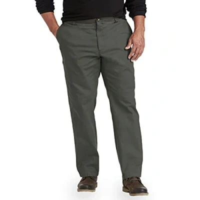 Abbildung von Lee Herren Big &amp; Tall Extreme Motion Canvas Cargo Pant Hose, Schatten, 44W / 30L
