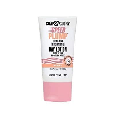 Abbildung von Soap Glory Speed Plump Intensiv Hydrating Tageslotion für normale bis trockene Haut