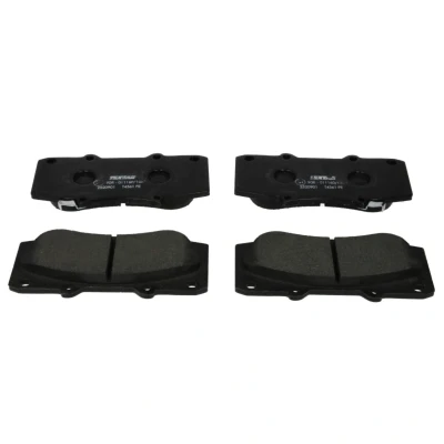 Abbildung von TEXTAR 2520901 Bremsbelagsatz mit akustischer Verschleißwarnung TOYOTA: HILUX 3 Pritsche/Fahrgestell (KUN1, TGN3, TGN2, TGN1,, Pick up