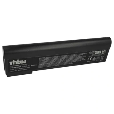 Abbildung von vhbw 1x Akku kompatibel mit HP EliteBook 2170p Notebook (4400 mAh, 11,1 V, Li Ion)