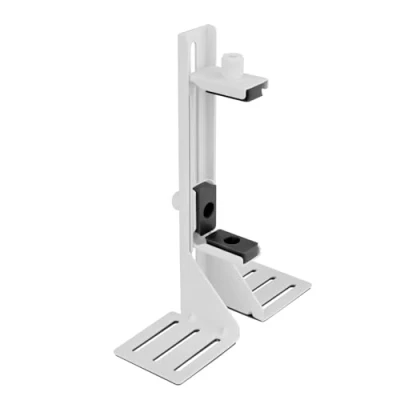 Abbildung von SilverStone Technology GB01, Anpassbarer Stützhalter für Grafikkarten, SST GB01W（Weiß）