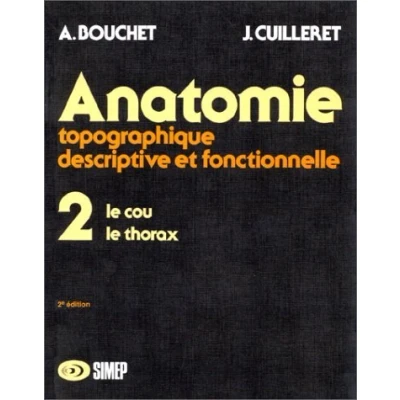 Abbildung von Anatomie T2 LE cou, thorax: COU THORAX