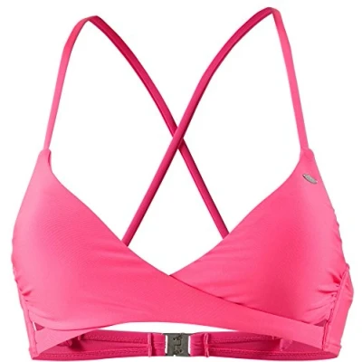 Abbildung von O&#039;Neill Damen Cross Over Bra top Bademode Bikini, Rosa, 36