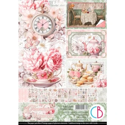 Abbildung von Ciao Bella Timeless Moments A4 Creative Pad (9pcs) (CBCL083)