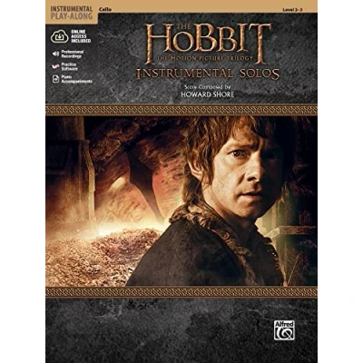 Abbildung von The Hobbit: Motion Picture Trilogy Instrumental Solos Cello (Pop Solo): (incl. Online Code)