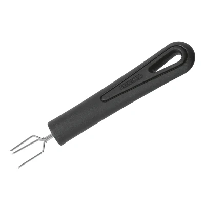 Abbildung von Westmark Pellkartoffelgabel mit 3 Zinken, Länge: 15,9 cm, Rostfreier Edelstahl/Kunststoff, Gentle, Schwarz, 28142270