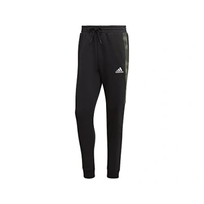 Abbildung von adidas Sportswear Sporthose &quot;ESSENTIALS CAMO PRINT FLEECE HOSE&quot;, (1 tlg.)