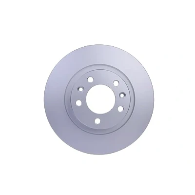 Abbildung von HELLA PRO 8DD 355 117 991 Bremsscheibe 290 12 05/07 108 voll beschichtet ohne Radbefestigungsbolzen, Radnabe PEUGEOT: 508 I SW, Limousine
