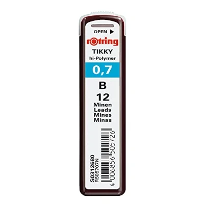 Abbildung von rOtring Bleistiftminen 0,7 B