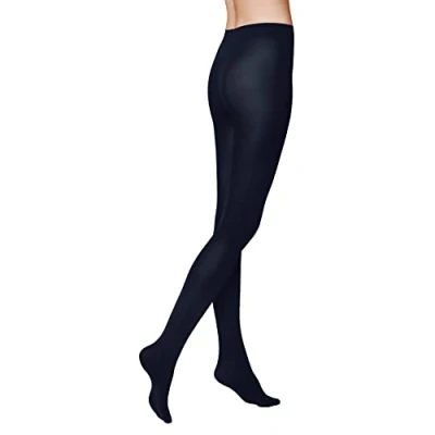 Abbildung von Kunert 100 DEN Mystique Strumpfhose, Damen, Größe: 42/44, Dark blue