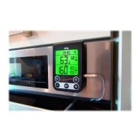 Abbildung von TFA Dostmann Bratenthermometer Küchen Chef 14.1512.01 Digitales Grill Braten Ofenthermometer