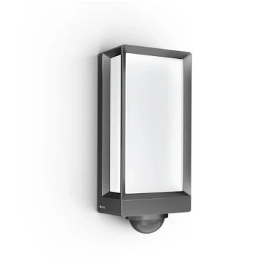 Abbildung von steinel LED Außen Wandleuchte L 42, fest integriert, Warmweiß