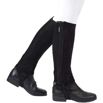 Abbildung von Dublin Chaps Wildleder Schwarz S