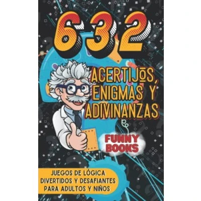 Abbildung von Acertijos, Enigmas y Adivinanzas: 632 Juegos de logica, divertidos desafiantes para adultos jovenes niños, incluye soluciones respuestas