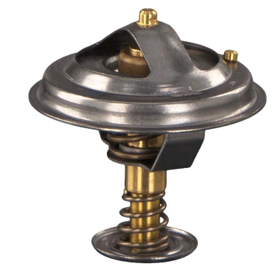 Abbildung von FEBI BILSTEIN 09677 Kühlwasserthermostat 80 ohne Dichtring MERCEDES BENZ: S Klasse Limousine, SL Cabrio, E Limousine