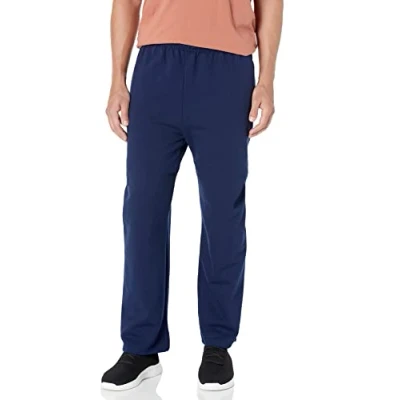 Abbildung von Jerzees Herren Nublend Fleece Joggers &amp; Sweatpants, Cotton Blend, Sizes S 3x Trainingshose, Marineblau, XXL