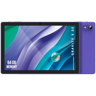 Abbildung von SPC Gravity 5 SE Tablet 10 Zoll Farbe Lila, IPS InCell Display, Octa Core, 5000 mAh, 4 GB RAM, 64 erweiterbarer Speicher, Kindersicherung Google Family Link, Android 13