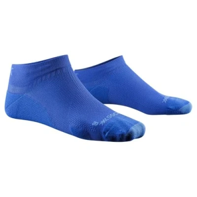 Abbildung von X Socks Run Discover Low Cut Laufsocke Blau Mann Grösse 35 38