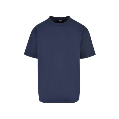 Abbildung von Urban Classics Oversized Garment DYE TEE Tshirt basic, Herren, Größe: Large, Darkblue