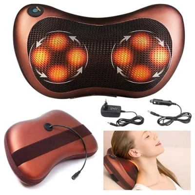 Abbildung von Extralink Smart Life Massage Kissen 8 Massageköpfe, AC, DC Stromversorgung