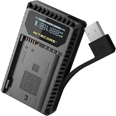 Abbildung von Nitecore UNK1 USB Ladegerät für Nikon Akkus