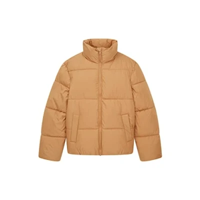 Abbildung von TOM Tailor MIT Recyceltem Polyester Winterjacke für Kinder, Größe: 164, Hay beige