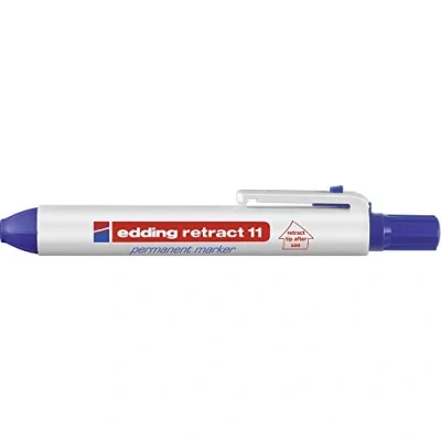 Abbildung von edding Permanentmarker 1.5 3.0 mm Blau