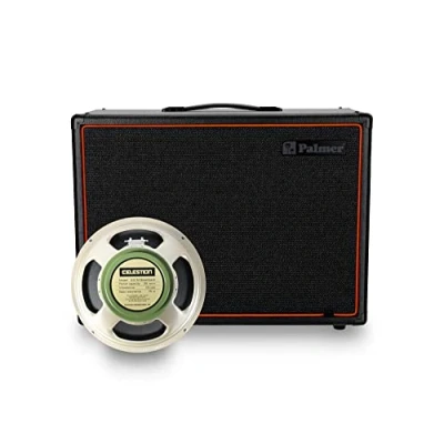 Abbildung von Palmer CAB 112 BX GBK Gitarren Lautsprecherbox mit Celestion Greenback 1 x 12, Open Back