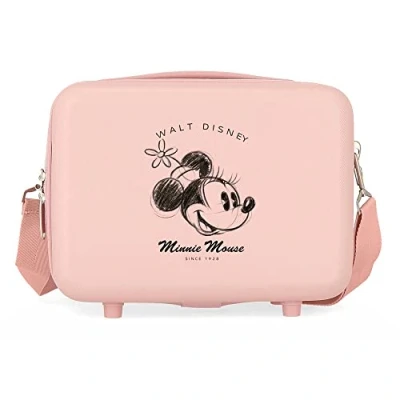 Abbildung von Disney Minnie You are Magic Nude, anpassbarer Kulturbeutel, 29 x 21 15 cm, starres ABS, 9,14 l, 0,8 kg