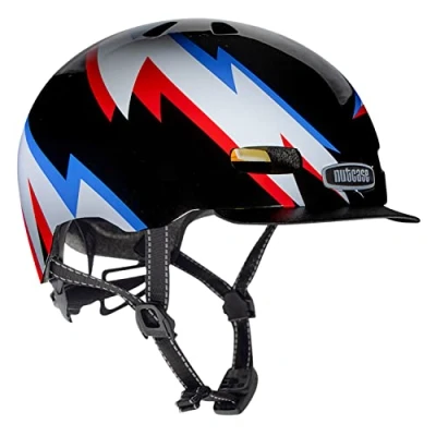 Abbildung von Nutcase Unisex Youth Little Nutty X small Spark Helmets, angegeben, XS