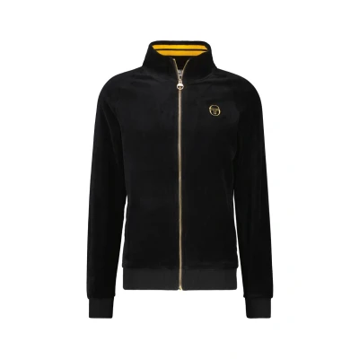 Abbildung von Sergio Tacchini Trainingsjacke, Herren, Größe: Large, Black
