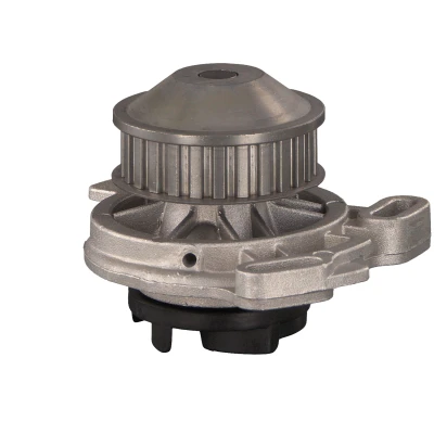 Abbildung von FEBI BILSTEIN 01073 Wasserpumpe 26 Aluguss mit Dichtring Kunststoff AUDI: 100 C2 Limousine, Quattro, 80 B2, VOLKSWAGEN: Passat B2 Schrägheck