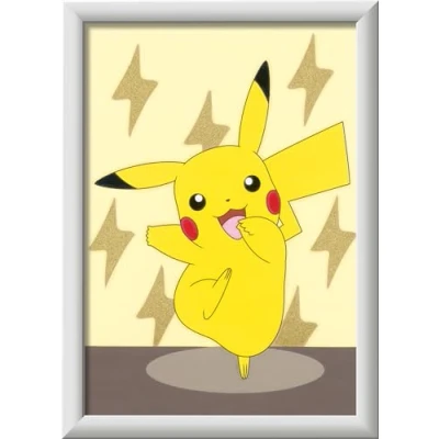 Abbildung von Ravensburger Malen nach Zahlen Classic Sonderserie E Pokemon Pikachu 20084