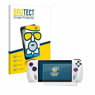 Abbildung von BROTECT Entspiegelungs Schutzglas für ASUS ROG Ally (2023) / X (2024) Schutz Folie Panzerfolie Glas Matt [Extrem Kratzfest 9H, Anti Reflex]