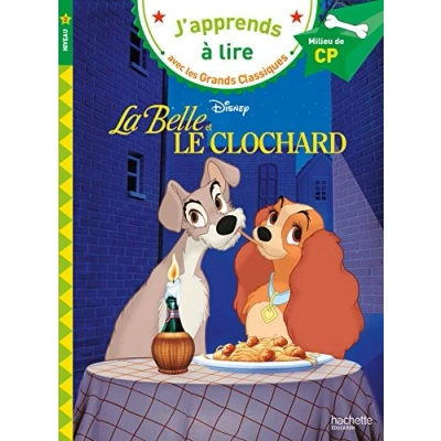 Abbildung von J&#039;apprends a lire avec les grands classiques Disney: La belle et le clochard (