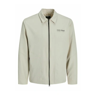 Abbildung von Jack &amp; Jones Trainingsjacke, Herren, Größe: Small, Moonbeam