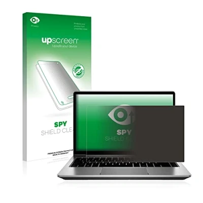 Abbildung von upscreen Anti Spy Blickschutzfolie für HP ProBook 640 G8 Privacy Screen Displayschutz Folie [Sichtschutz, Blaulichtfilter]