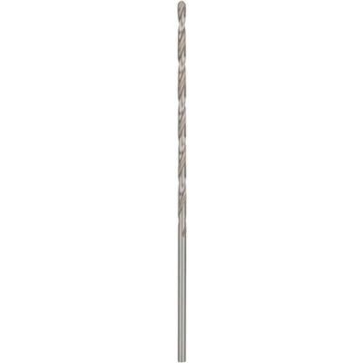 Abbildung von Bosch 5x PRO Metal HSS G Spiralbohrer lang (für Nichteisenmetalle, Stahl, Ø 3,00 mm, Professional Zubehör Bohrmaschine/Schrauber)