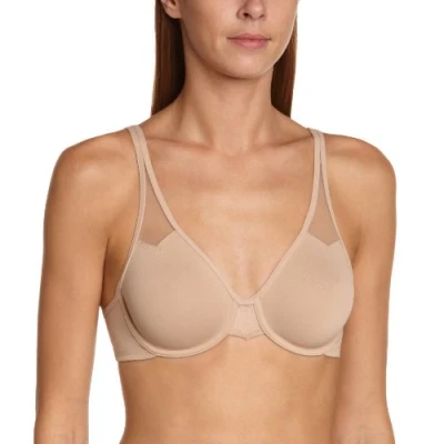 Abbildung von Wacoal PLUME Damen Push Up BH, Beige (Mokka), Gr. 75C