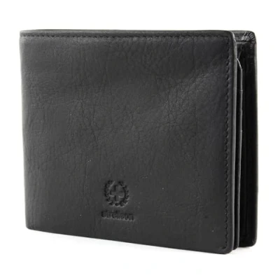 Abbildung von Strellson, Praktischer Herren Geldbeutel, Portemonnaie, Blackwall Corbin Billfold H7 aus Leder, Schwarz