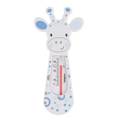 Abbildung von Babyono Schwimmendes Badethermometer ((Weiß/Blau Giraffe)