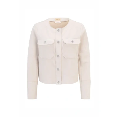 Abbildung von Cartoon Jackenblazer &quot;Cartoon Damen Casual Jacke mit Taschen&quot;, Taschen