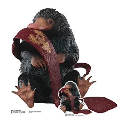 Abbildung von Star Cutouts Ltd SC4060 Niffler Pappaufsteller in Lebensgröße, Motiv: Phantastische Tierwesen The Secrets of Dumbledore